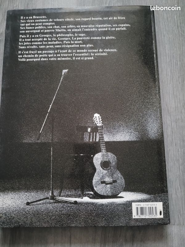 Livre Brassens le livre du souvenir (image 4)