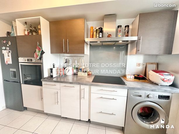 Appartement 3 pièces 63 m²