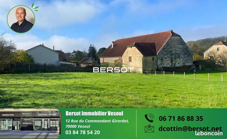 Terrain 1 755 m² Vesoul