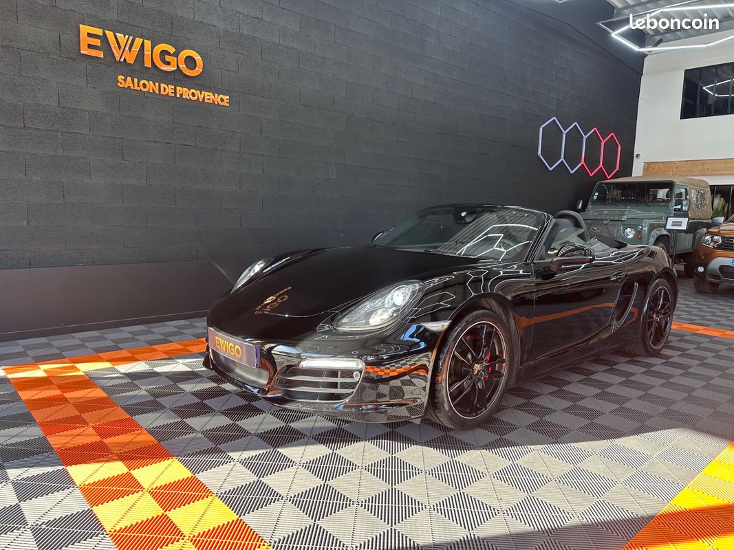 PORSCHE BOXSTER 3.4 315 S PDK BVA-SIEGES CHAUFFANTS-GARANTIE 6 MOIs (image 18)