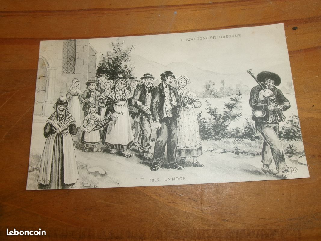10 anciennes CARTES POSTALES "L'AUVERGNE pittoresque (image 8)