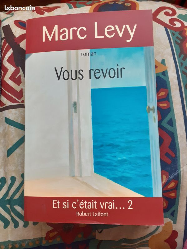 Lot de 4 livres Marc Levy (image 4)