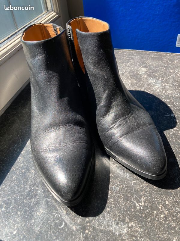 Vends Boots Coach T38 (image 3)