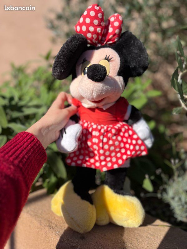 Peluche Minnie vintage (image 4)
