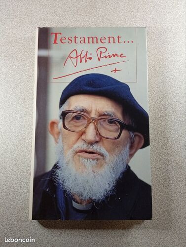 [Livre] Testament... - Très bon état (image 1)