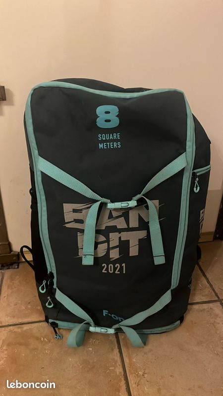Kite Fone Bandit 2021 8m excellent état (image 13)