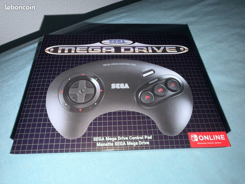 Manette SG ProPad 2 Pour Sega Mega Drive - En Boîte D'origine - Bon état De Fonctionnement