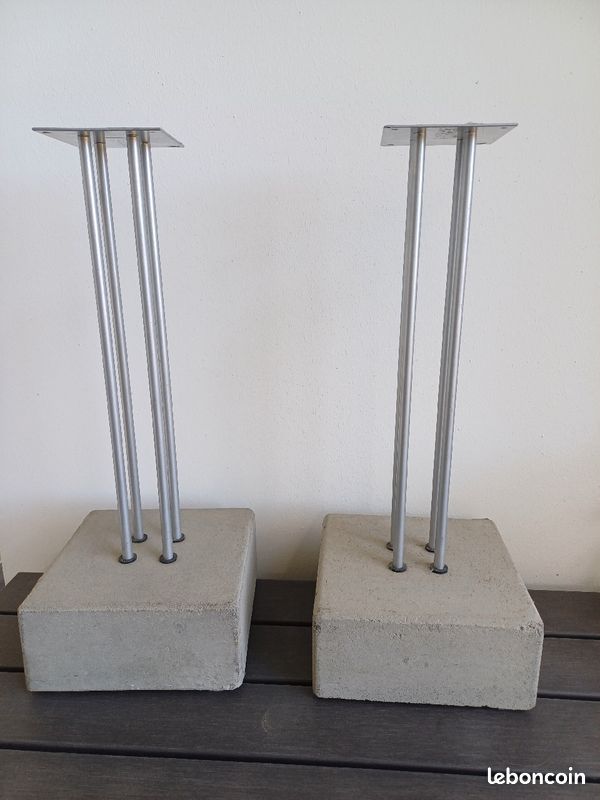 Lot 2 Supports enceinte (image 1)