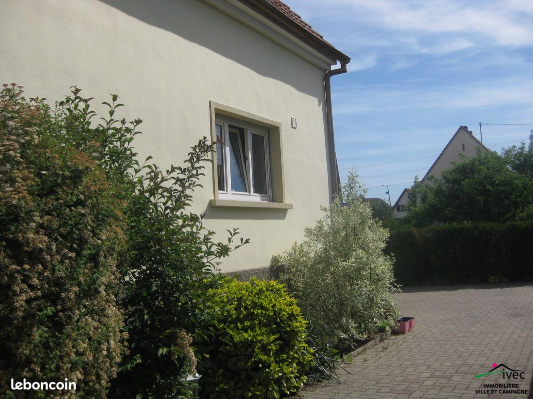 Maison 5 pièces 92 m² · à Geispolsheim · 92 m² · 1 275 €