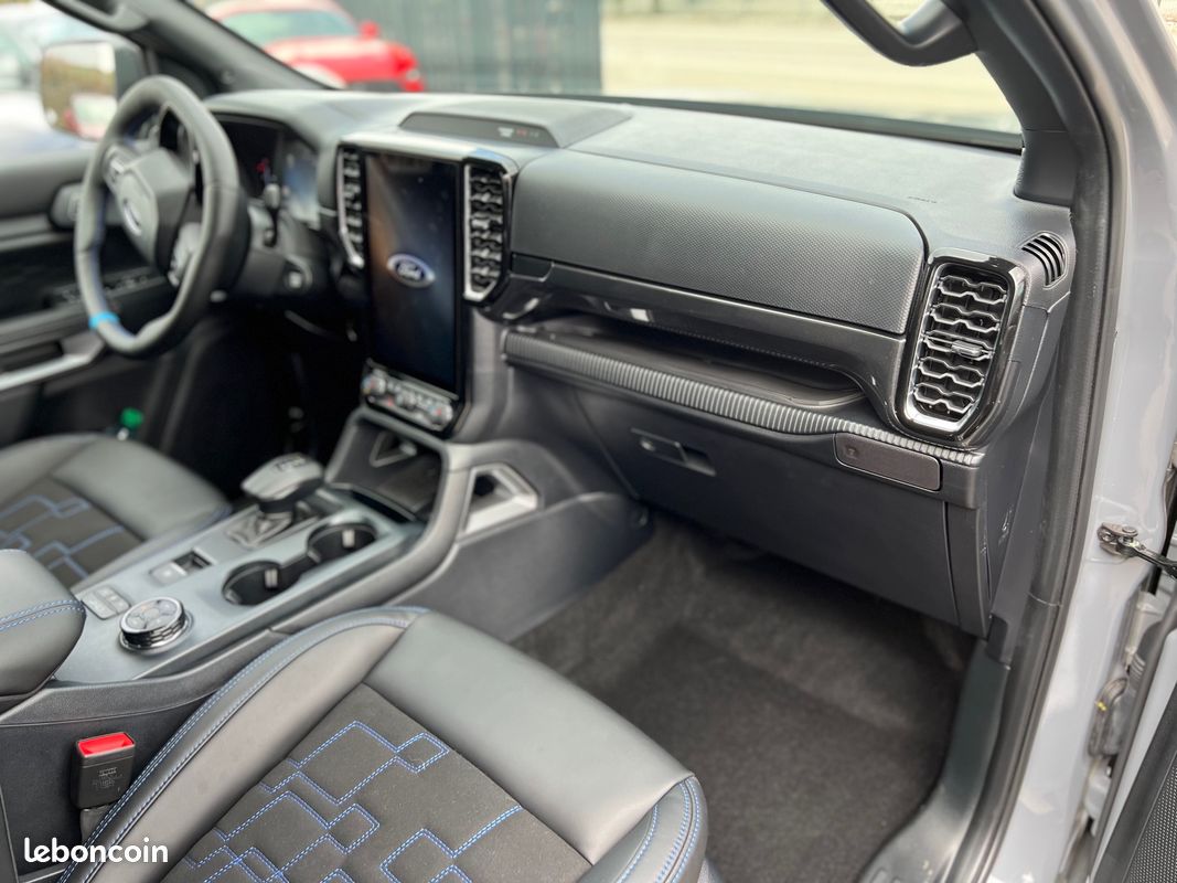 FORD RANGER MS-RT PICK UP 3.0 V6 ECOBLUE DIESEL DOUBLE CABINE 4 PLACES 65900 eur (image 3)