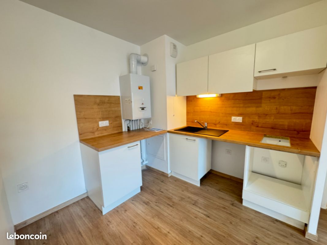 Appartement 2 pièces 43 m² · à Darnétal · 43 m² · 553 €/mois