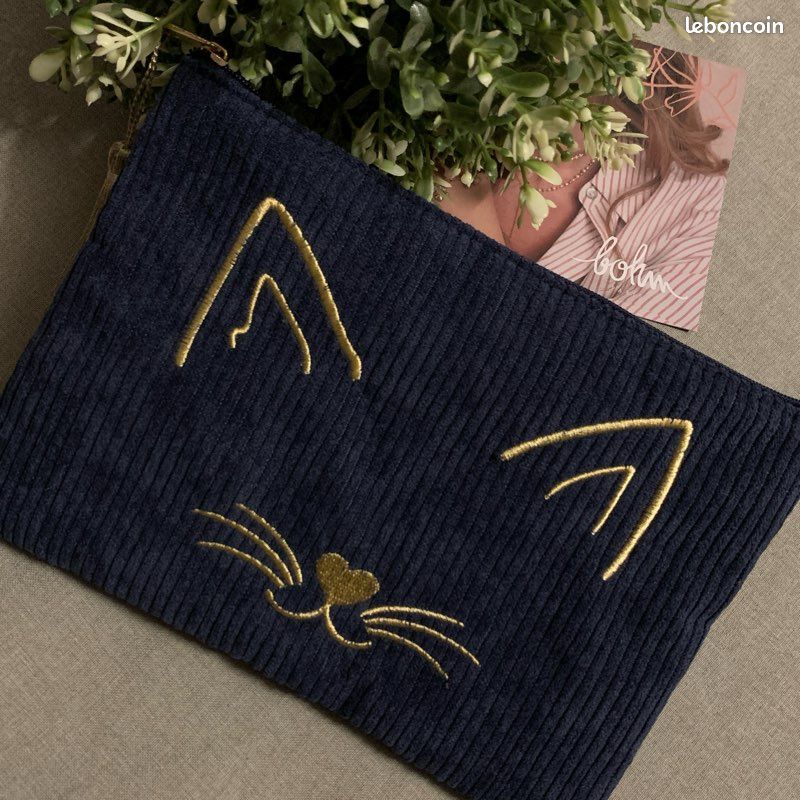 Pochette chat Bohm Paris (image 4)