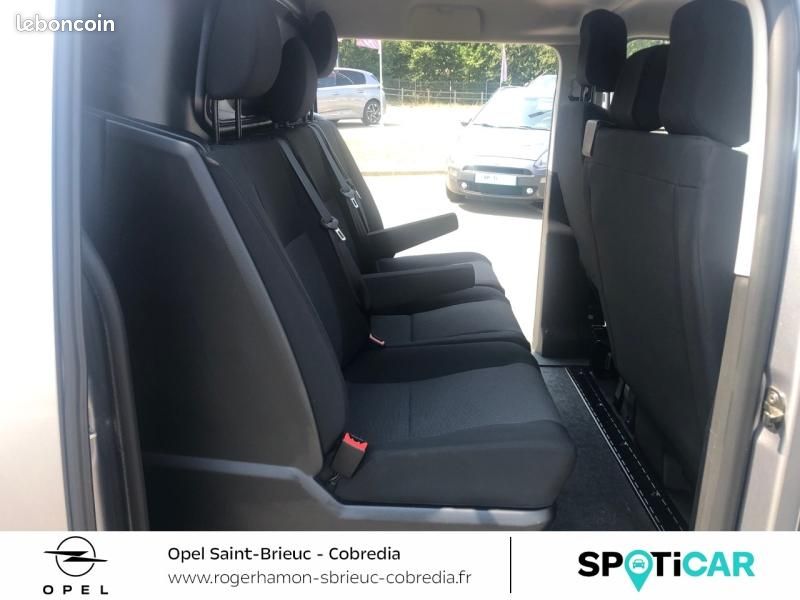 Opel Vivaro Fg M 2.0 BlueHDi 145ch S&S Cabine Approfondie Fixe (image 24)