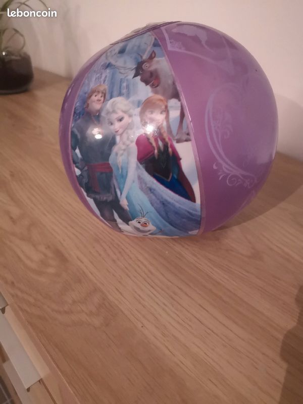 Ballon gonflable reine des neiges (image 3)