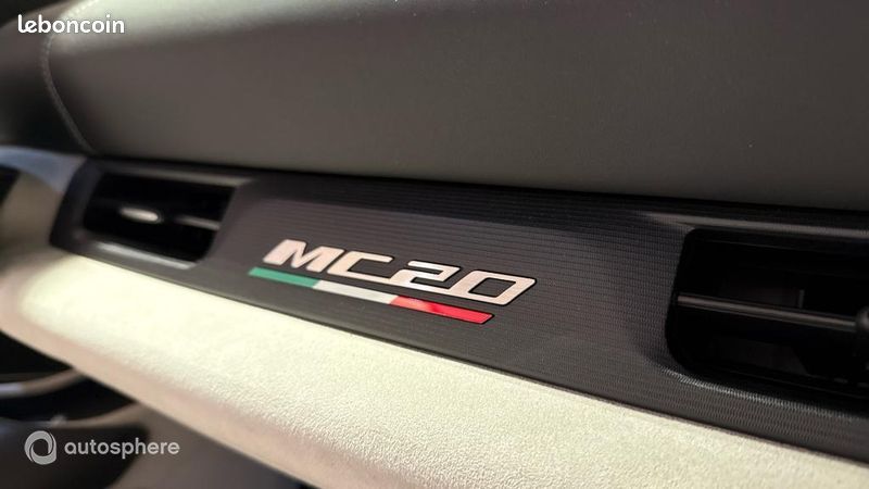 Maserati Mc20 Cielo 3.0 V6 Biturbo 630ch (image 33)