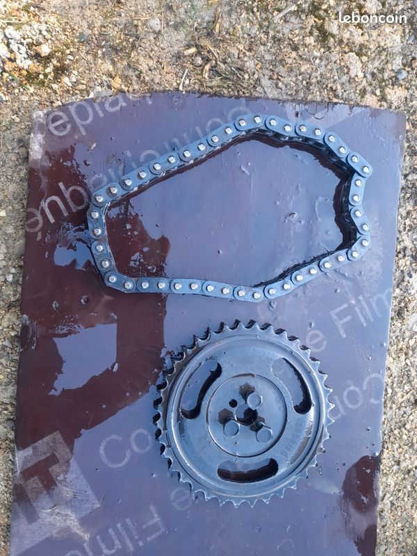 Chaîne distribution moteur Volvo Penta V8 (image 1)