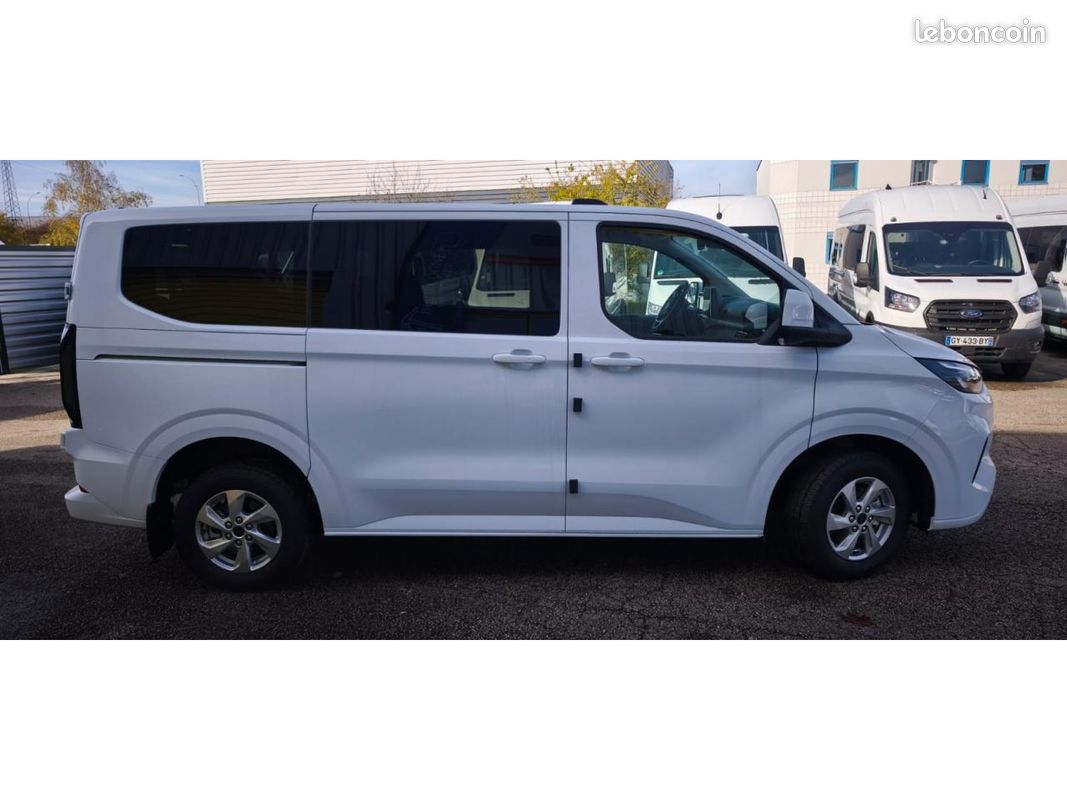 FORD TRANSIT CUSTOM KOMBI Kombi Custom 2.0 EcoBlue - 170 - BVA KOMBI CUSTOM 320 L1 Limited (image 8)