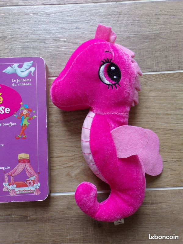 Lot de 2 livres premier âge - jeunes enfants et 2 peluches (image 3)