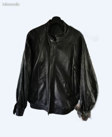 Jupe En Cuir Mac Douglas Marron Taille 44 - Occasion En Parfait état, Style A-Line