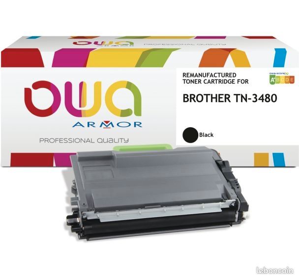 ⚠️ URGENT⚠️ Toner BROTHER TN-3480 (image 1)