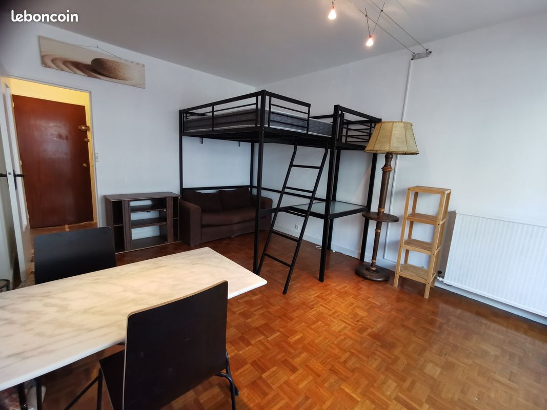 Appartement 1 pièce 25 m² · à Tours · 25 m² · 550 €/mois