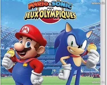 Mario & Sonic aux Jeux Olympiques de Tokyo 2020, Jeu NINTENDO SWITCH, NEUF (sous blister) (image 1)