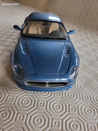 Miniatura Maserati 3200 Gt 1998 Burago 1/18 Italy Coleção