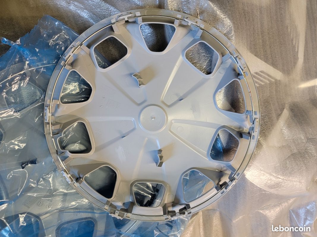 Lot De 4 Enjoliveurs 40,6 Cm Pour Ford Transit Custom (2012+) - ABS Qualité OEM #2040066