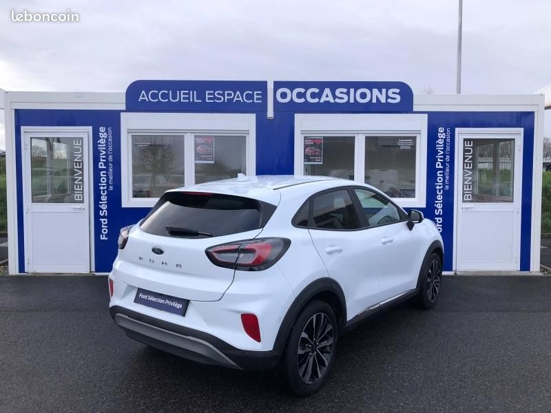 Ford Puma 1.0 Flexifuel 125ch S&S mHEV Titanium X (image 2)