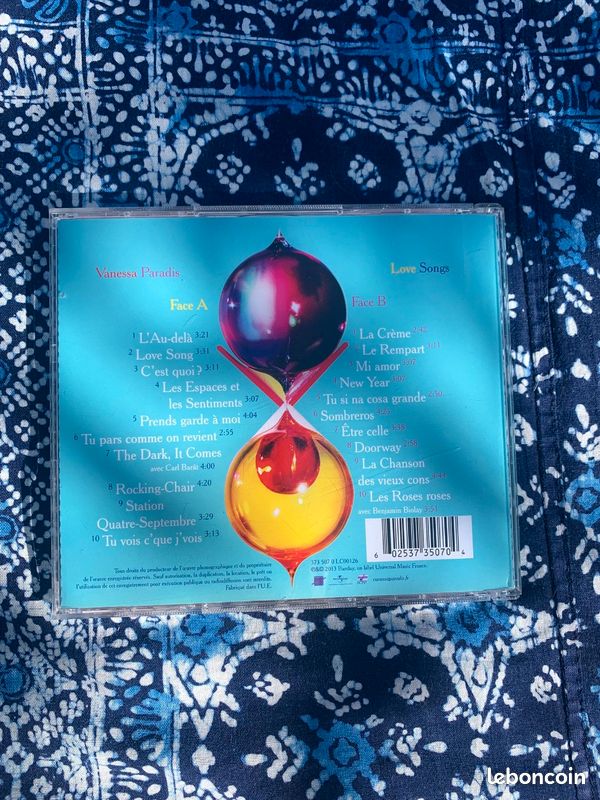 2 CD de Vanessa Paradis (image 7)