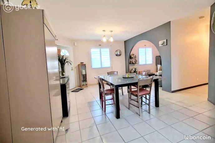 Maison 6 pièces 122 m²