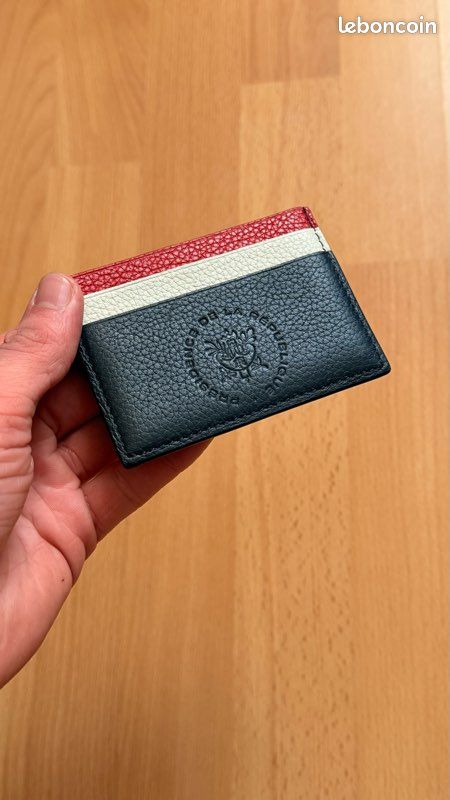 Porte carte Tricolore Élysée X Léon Flam (image 1)