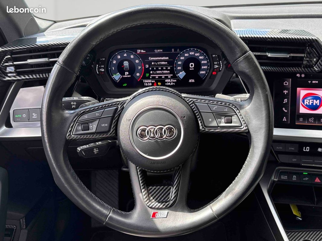 AUDI A3 Sportback 45 TFSIe 245 S tronic 6 Competition (image 10)