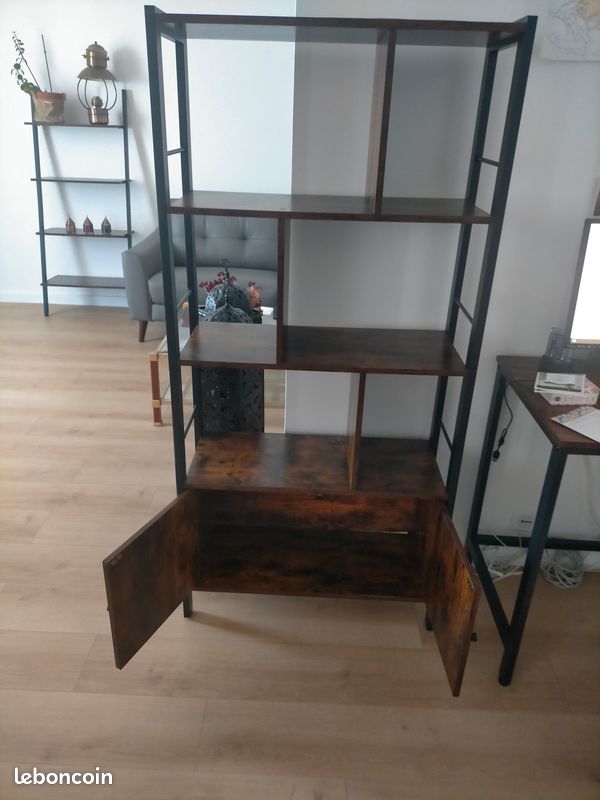 Ensemble rangement+bureau d'angle (image 6)