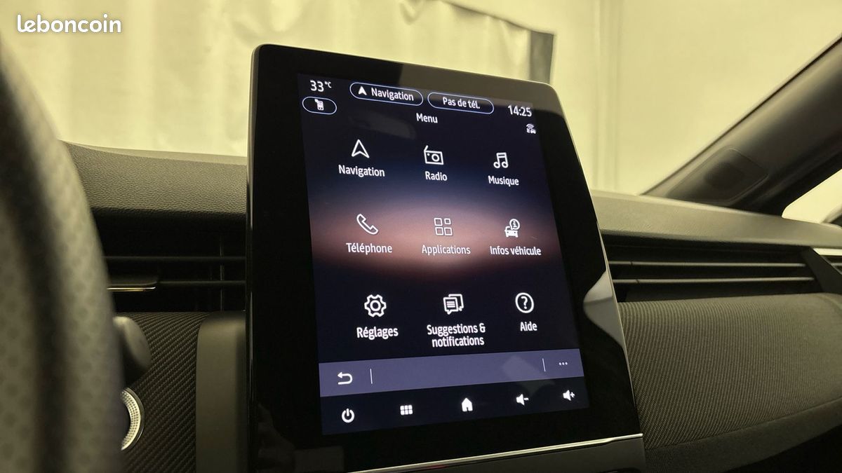 Renault clio e tech full hybrid 145 ch gsr2 (image 17)