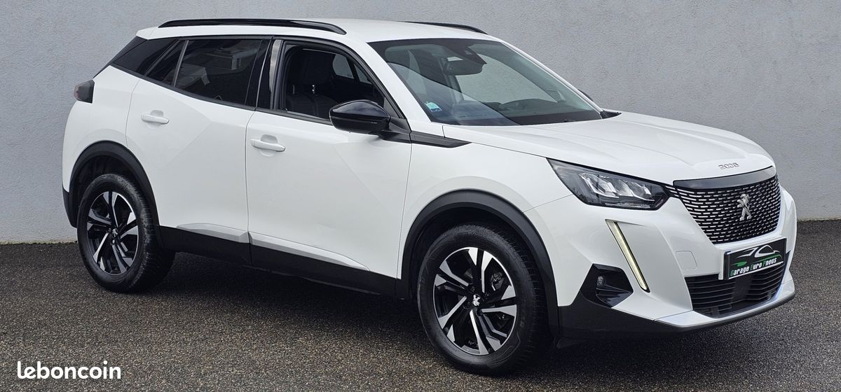 PEUGEOT 2008 BlueHDi 130CH S&S EAT8 Allure (image 3)
