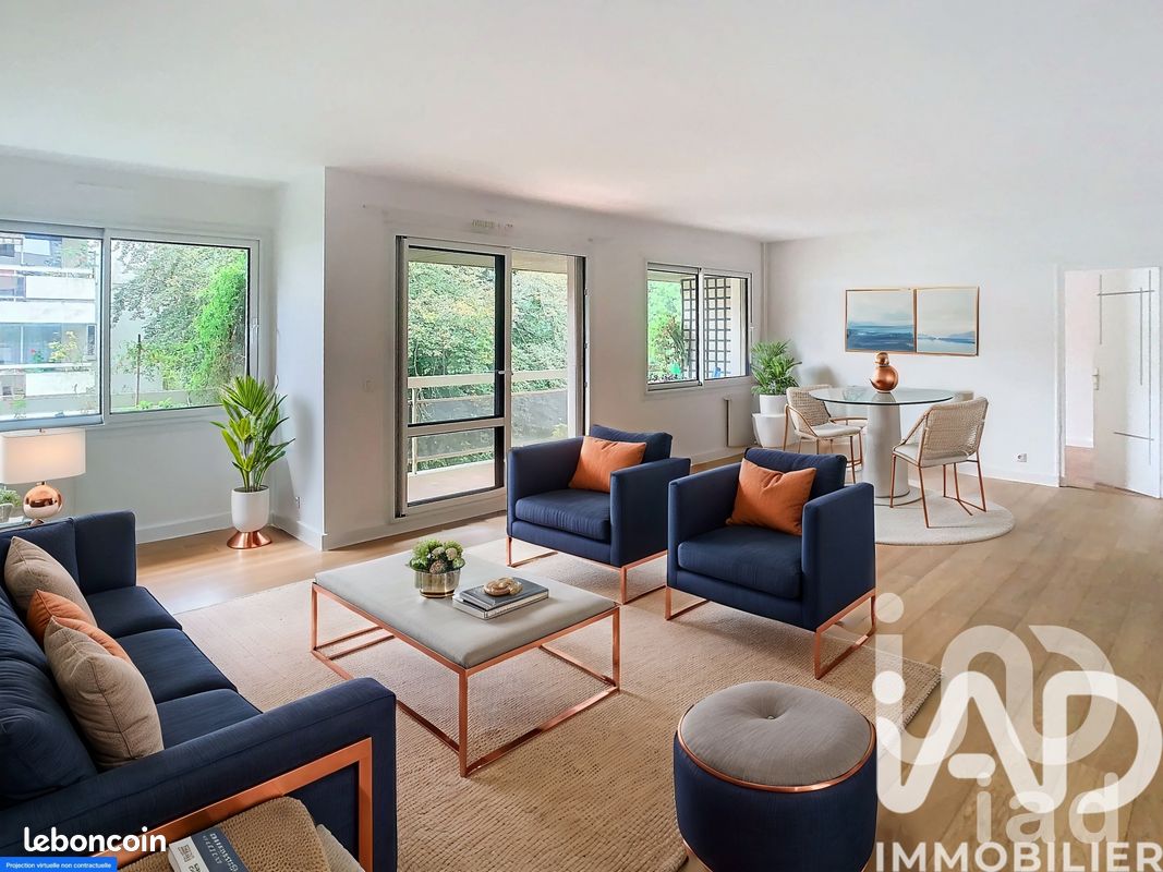 Appartement 5 pièces 134 m² · à Garches · 134 m² · 650 000 €