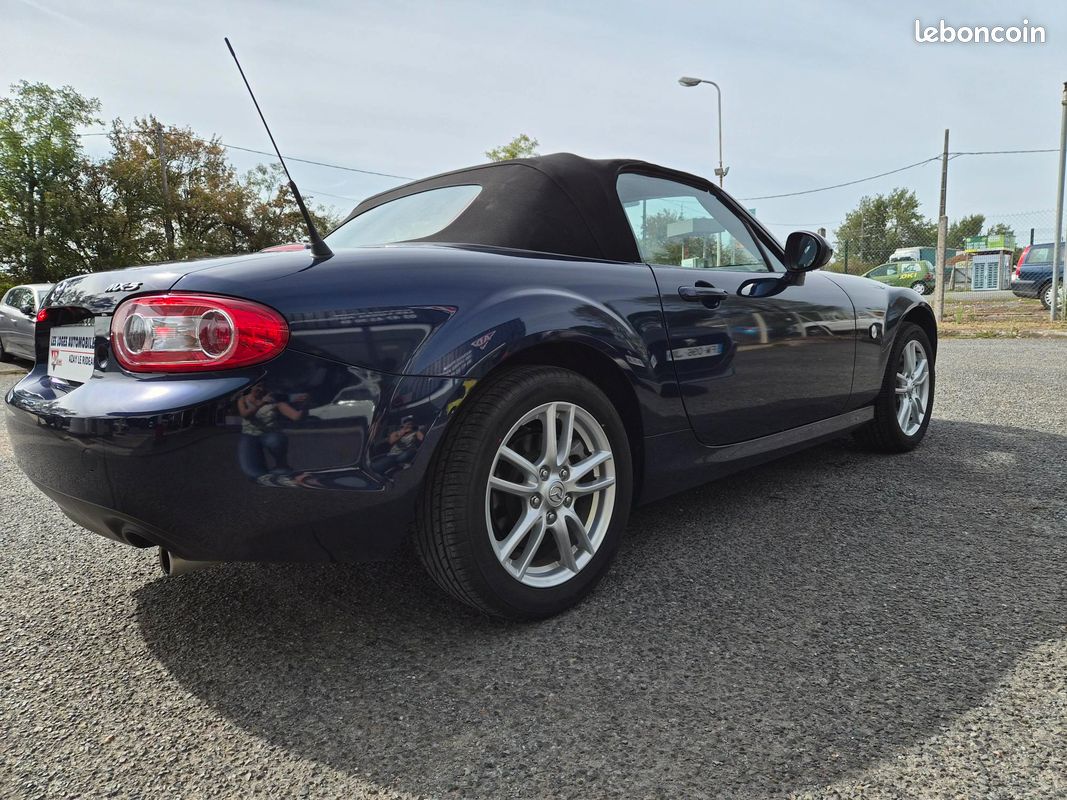 Mazda mx5 iii roadster 1.8 125 elegance cuir (image 2)