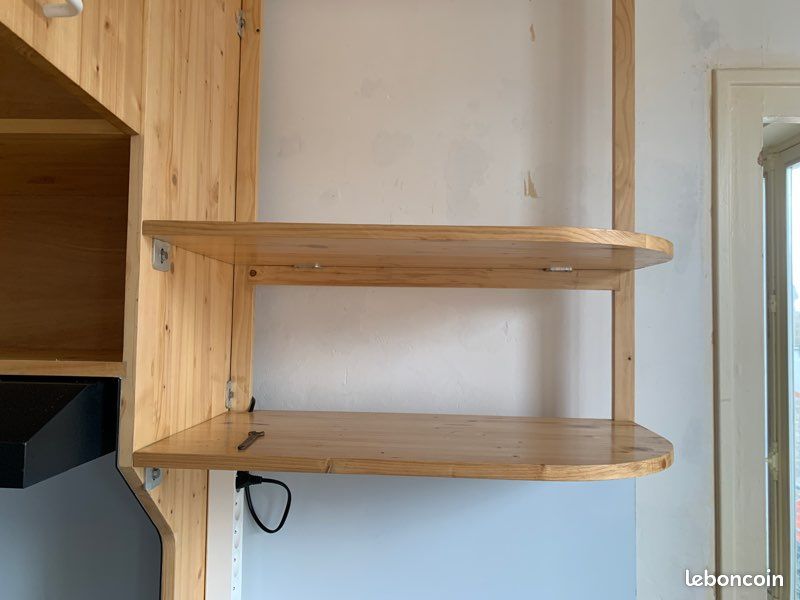 Cuisine compacte sur mesure – Idéale Studio / Petit espace (image 10)