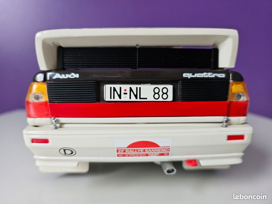 Audi Quattro A2 - #1H.Mikkola/A.Hertz