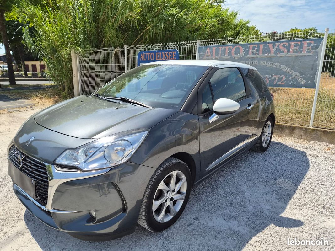 DS DS3 1.2 Essence 110cv So Chic 2016 (image 2)