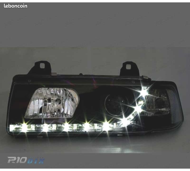 Phare Avant Gauche DEPO Pour BMW Série 3 E36 Coupé/Cabriolet 1990-1998 - Neuf