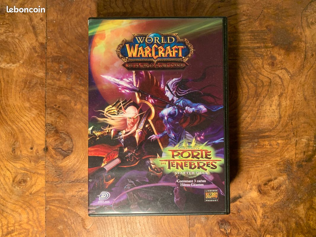 Starter Deck World of Warcraft La porte des ténèbres (image 2)