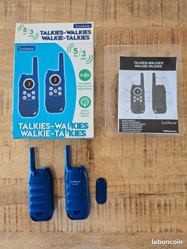 Talkies-walkies Lexibook (image 2)