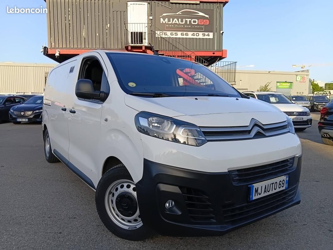 Citroën Jumpy III 2.0L BLUEHDI 145cv GPS CAMERA TAILLE STANDARD M (image 1)
