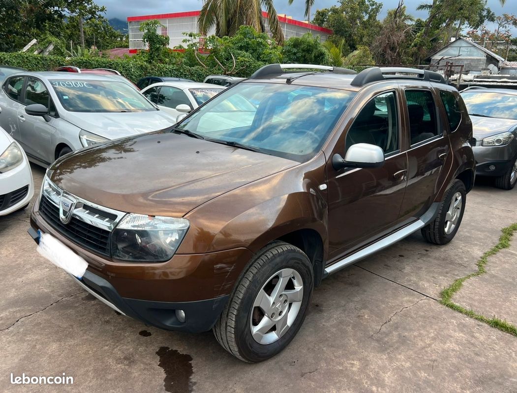 Dacia Duster 1,5L DCI 4X4 110Ch Int. Cuir (image 1)