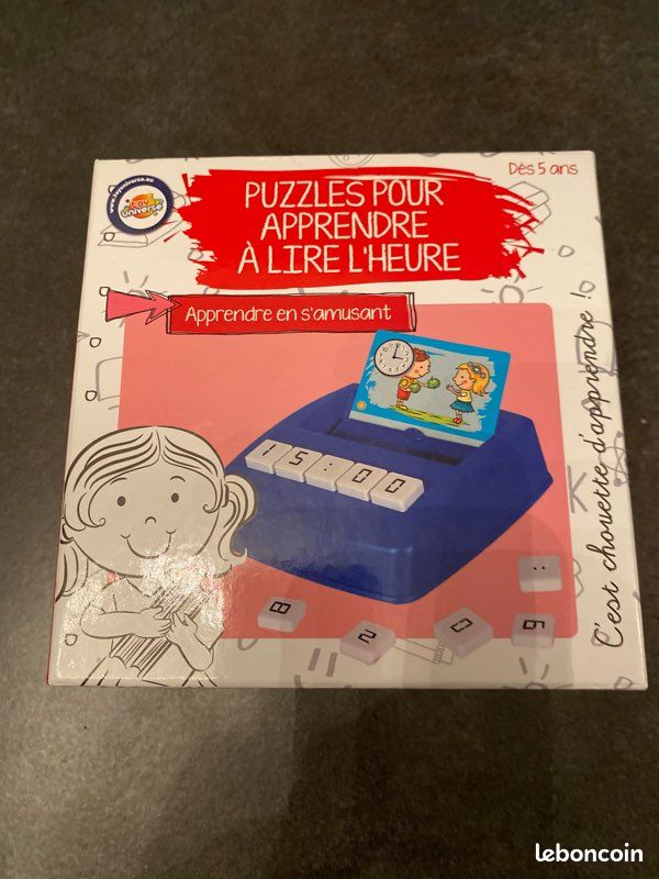 Lot de 3 jeux éducatifs neufs sous blister (image 1)
