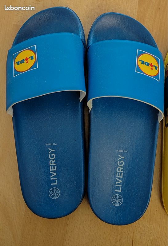 Flip Flops Lidl Claquette Claquettes Lidllette Prix Claquette Lidl  Chaussure Lidl Claquette