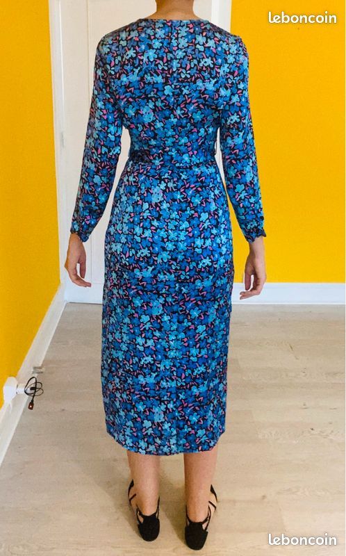 Robe Chemisier Zara - Imprimé Multicolore - Taille XS - Neuf Avec étiquettes