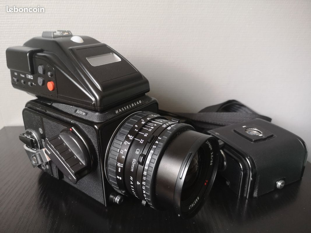Viseur De Poitrine Hasselblad Pour Reflex 6x6 Série 500 – Occasion – 677166